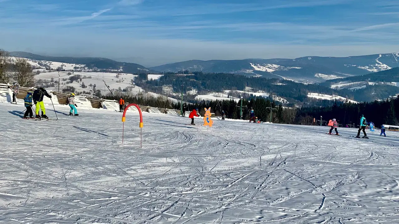 Skiareál Šachty – lyžařské areály, Vysoké nad Jizerou