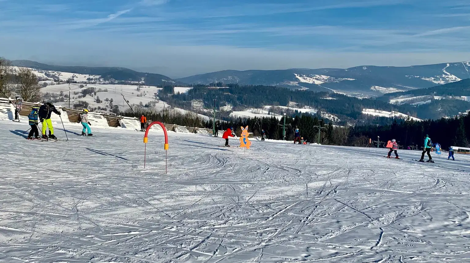 Skiareál Šachty – lyžařské areály, Vysoké nad Jizerou
