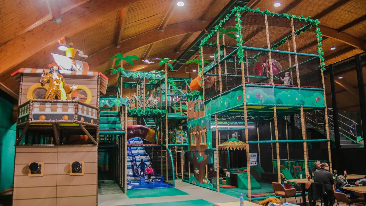 Sport Centrum Morava – zážitkové areály, Uherské Hradiště