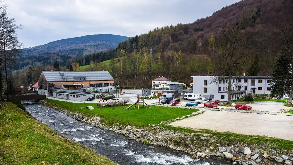 Areál Kouty – lyžařské areály, Loučná nad Desnou