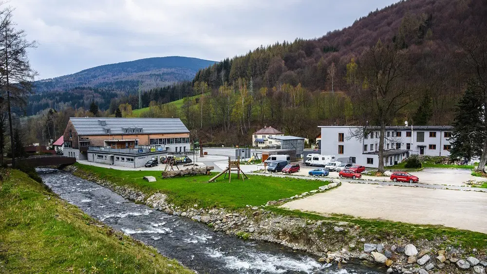 Areál Kouty – lyžařské areály, Loučná nad Desnou
