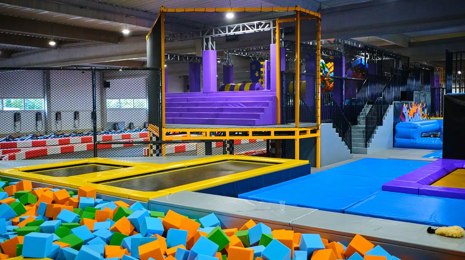 FUN arena Cheb – zážitkové areály, Odrava