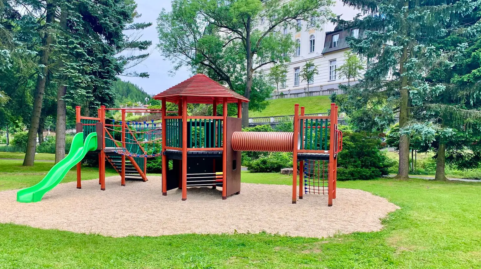 Lázeňský park Jáchymov – příroda, Jáchymov