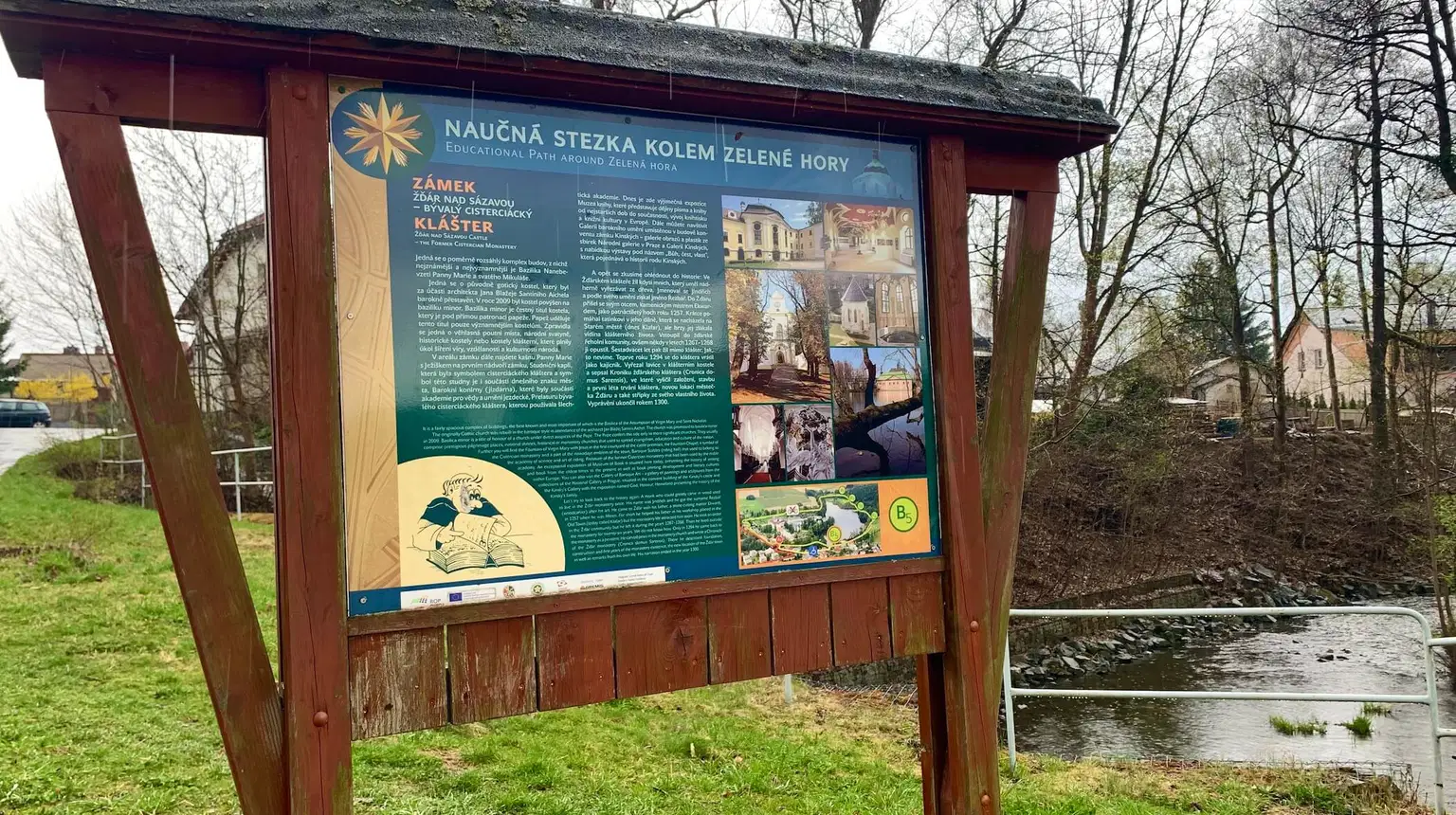 NS Okolo Zelené hory – naučné stezky, Žďár nad Sázavou