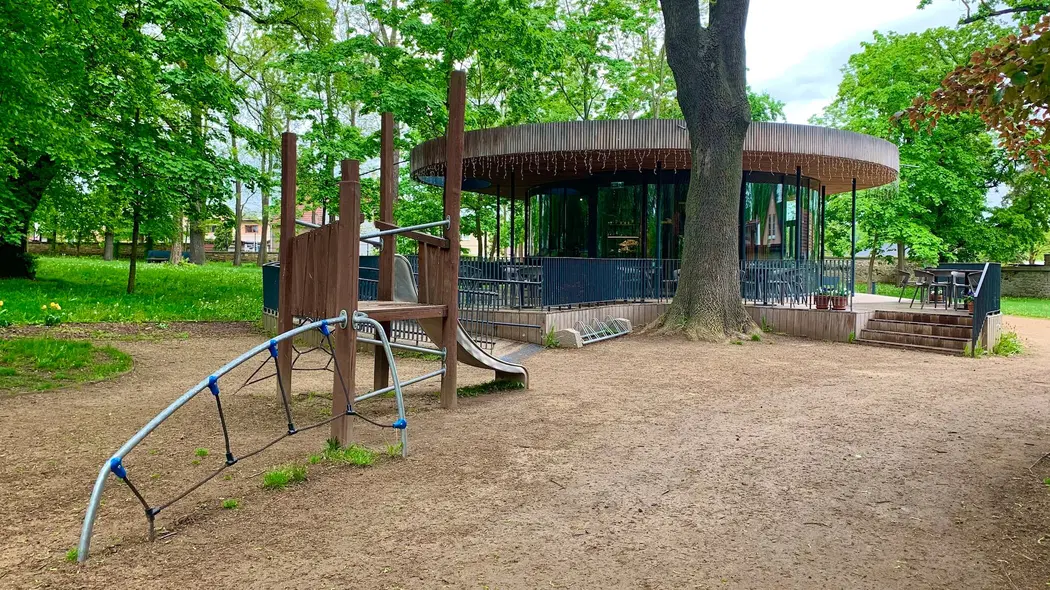 Park Pilská – dětská hřiště a herny, Praha