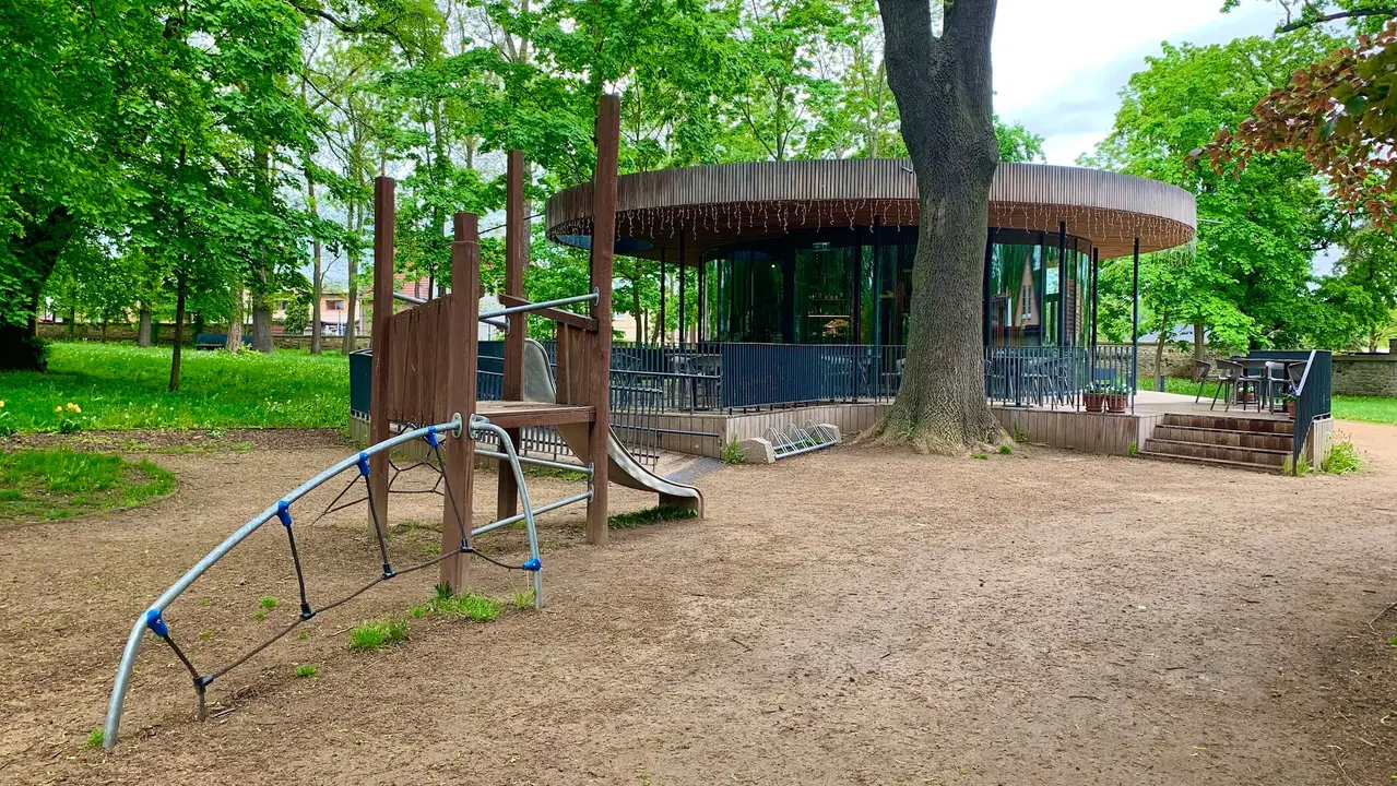 Park Pilská – dětská hřiště a herny, Praha