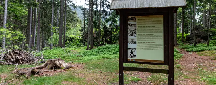 Stezka Krakonoš a lyžníci – naučné stezky, Rokytnice nad Jizerou