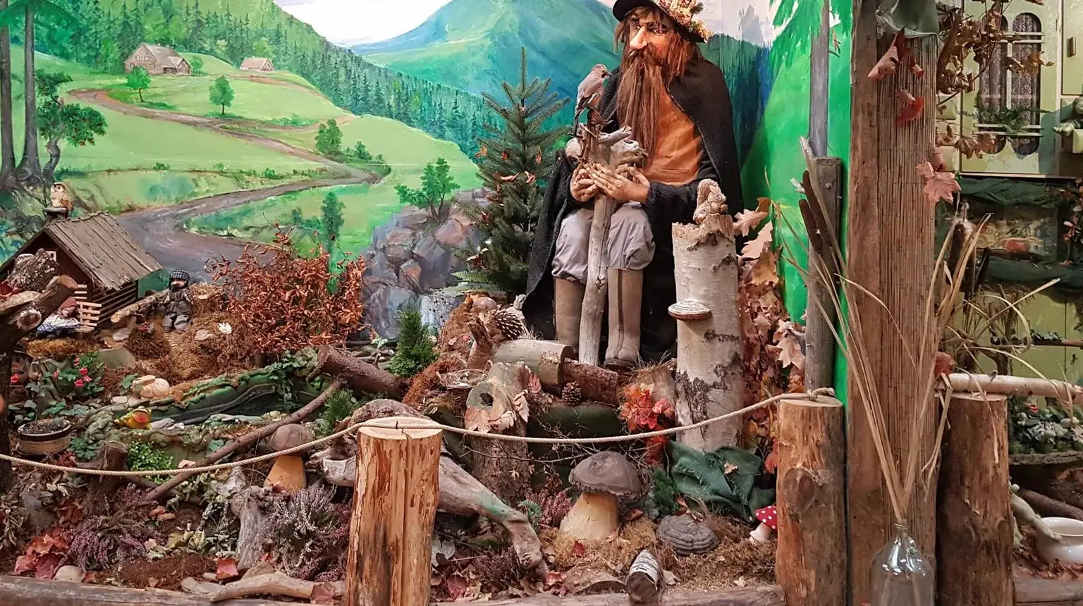 Pohádková výstava Do Krakonošova – muzea, Svoboda nad Úpou