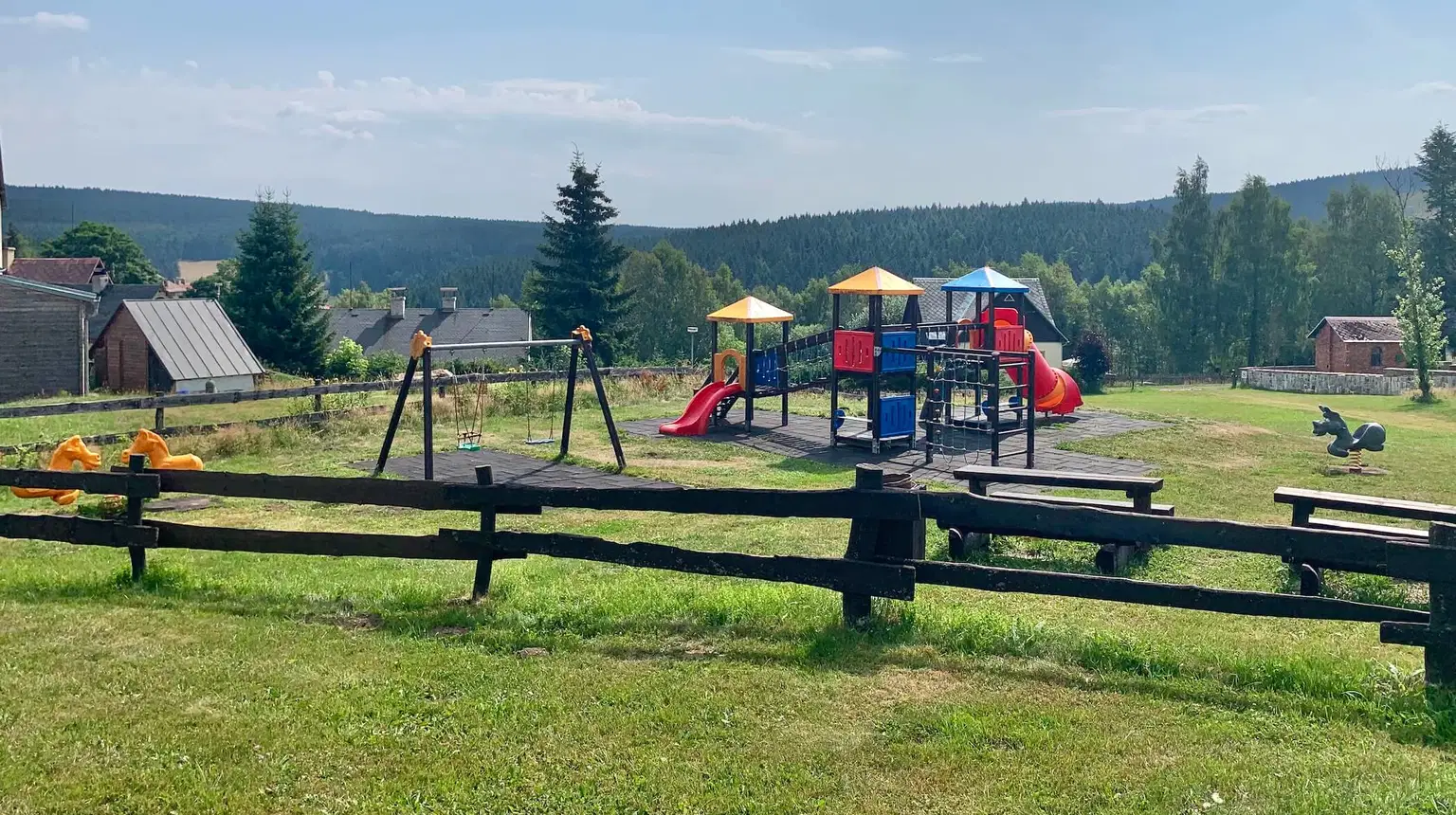 Dětské hřiště Abertamy – dětská hřiště a herny, Abertamy