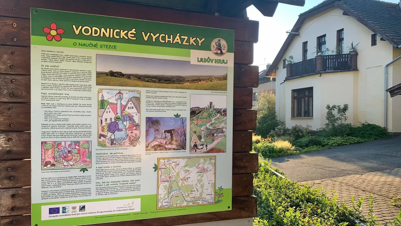 Vodnické vycházky – naučné stezky, Ondřejov