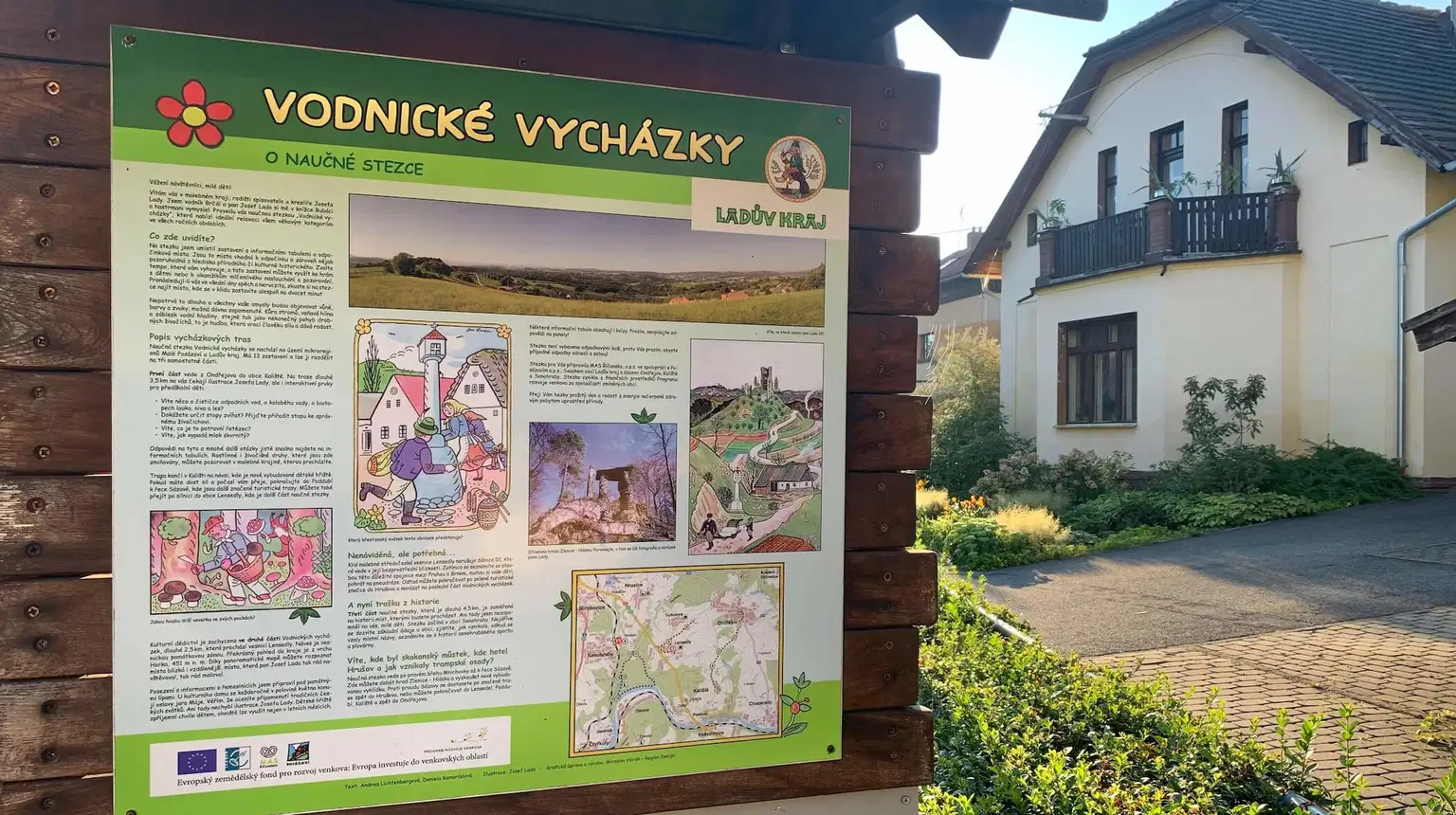 Vodnické vycházky – naučné stezky, Ondřejov