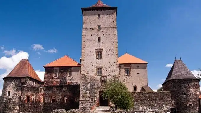 Pohádková stezka Po stopách Popelky na Švihově – naučné stezky, Švihov