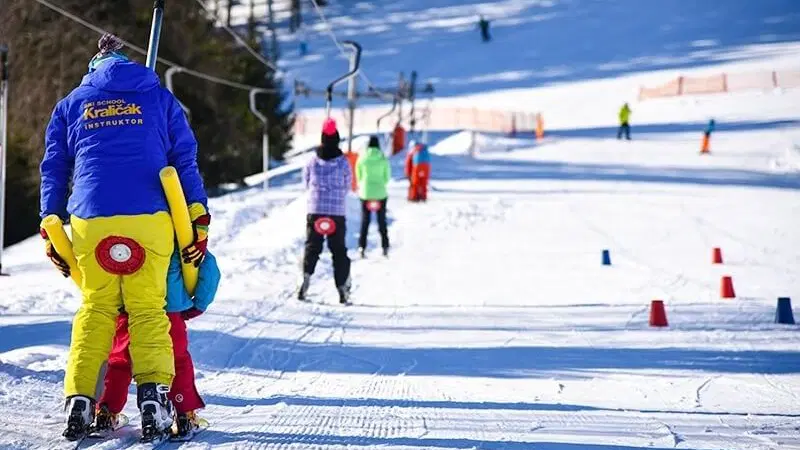 Ski Areál Kraličák – lyžařské areály, Staré Město