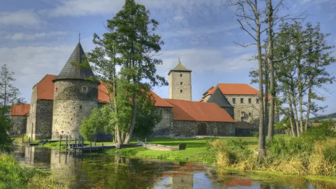 Vodní hrad Švihov – hrady, zámky, zříceniny, Švihov