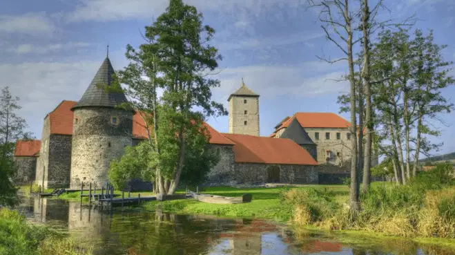 Vodní hrad Švihov – hrady, zámky, zříceniny, Švihov