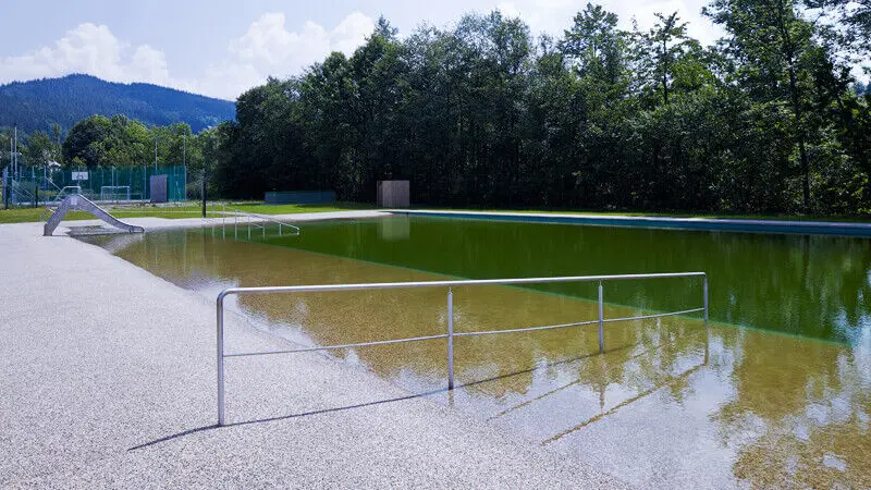 Biotop Bečva – koupání, Prostřední Bečva
