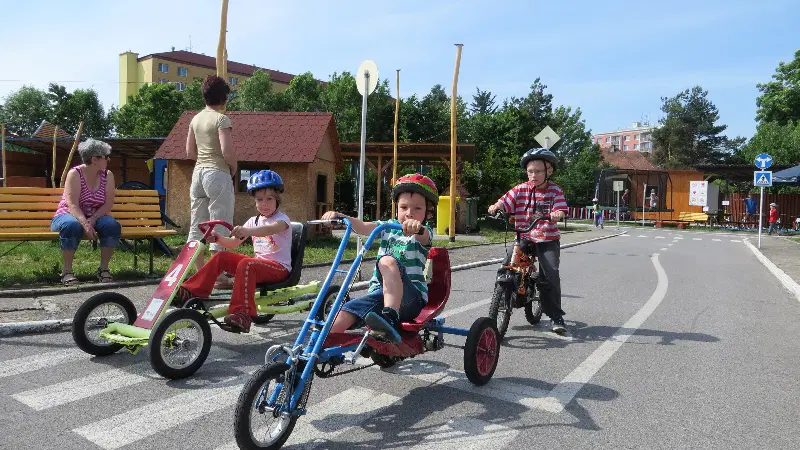 Dětské dopravní centrum Prostějov – dětská hřiště a herny, Prostějov