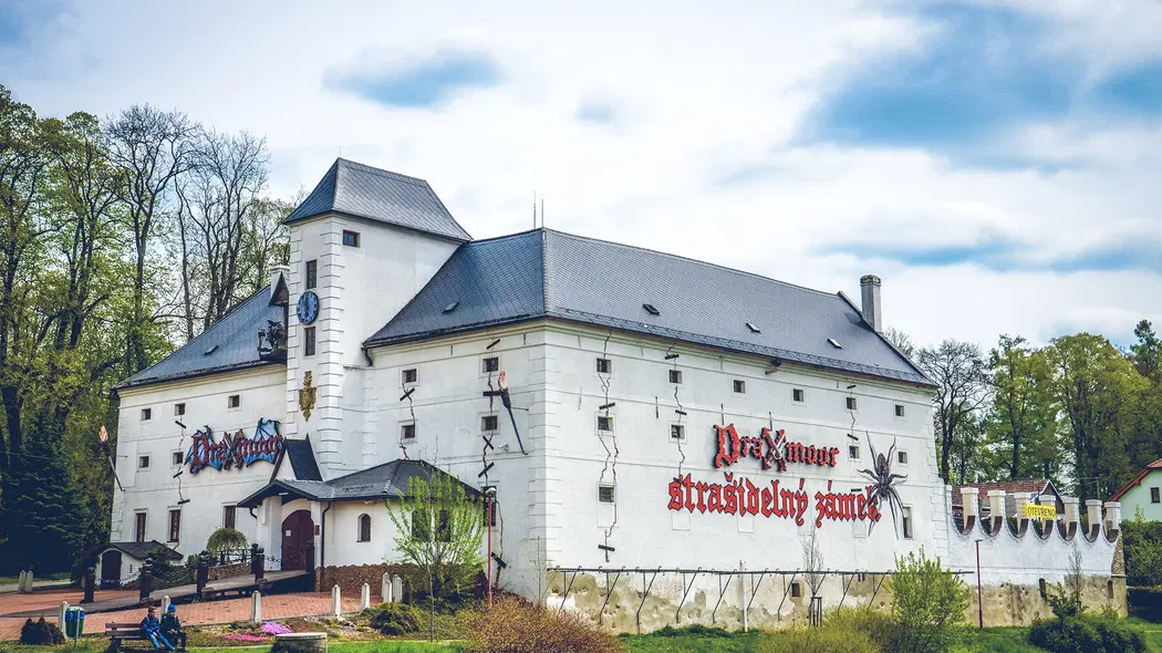 Strašidelný zámek Draxmoor – hrady, zámky, zříceniny, Dolní Rožínka