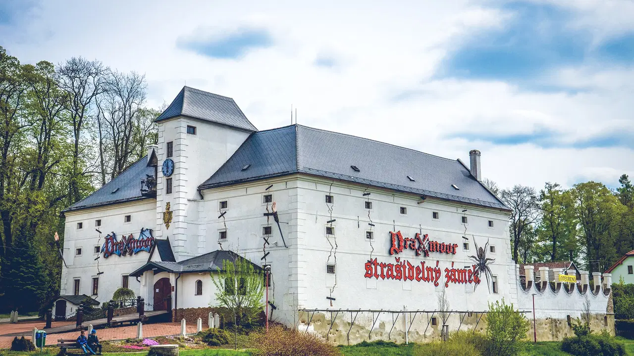 Strašidelný zámek Draxmoor – hrady, zámky, zříceniny, Dolní Rožínka