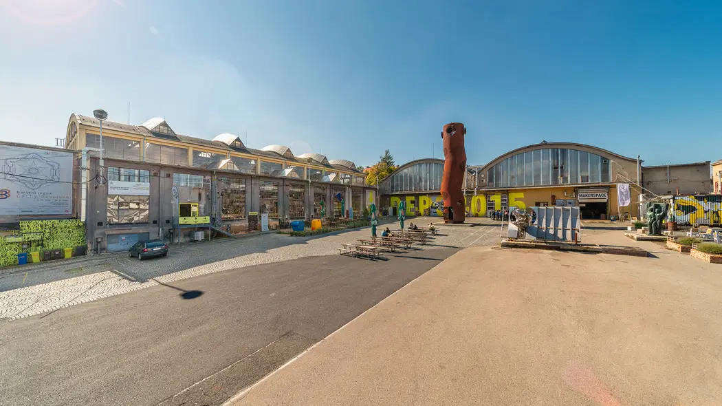 DEPO2015 – zážitkové areály, Plzeň