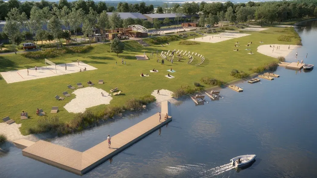 Areál Vltava – sportoviště, České Budějovice