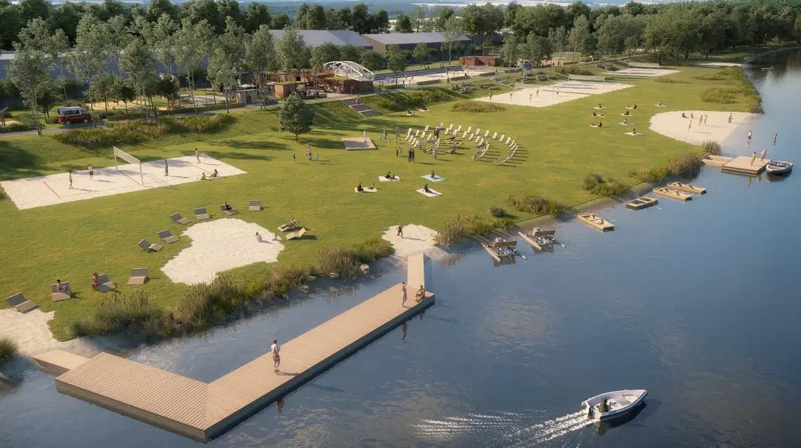 Areál Vltava – sportoviště, České Budějovice