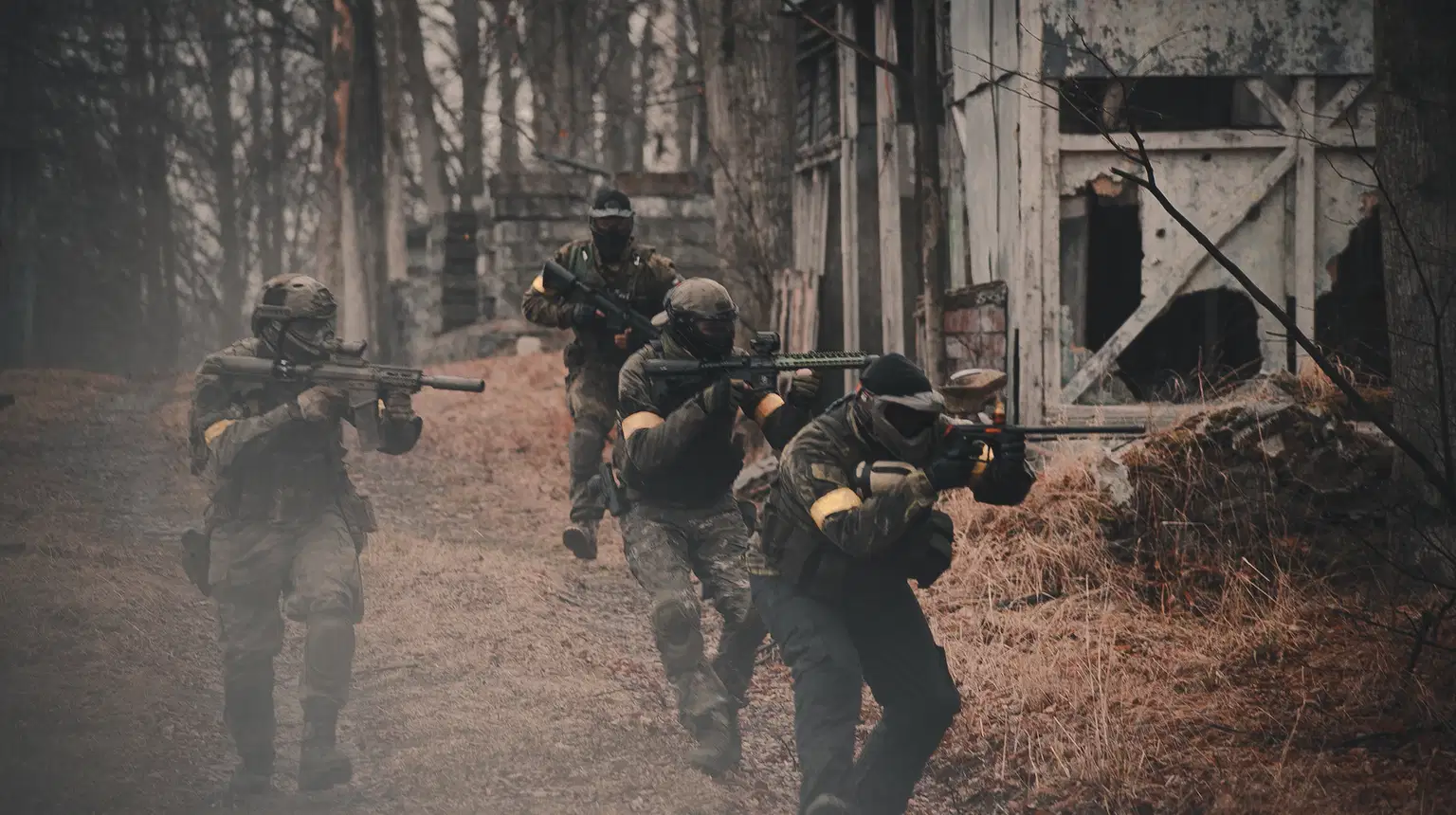Paintball Benešov – zážitkové areály, Benešov