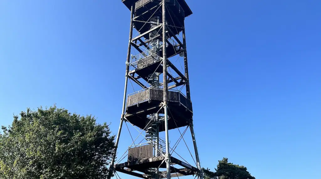 Rozhledna Skalka – rozhledny, Vyžlovka
