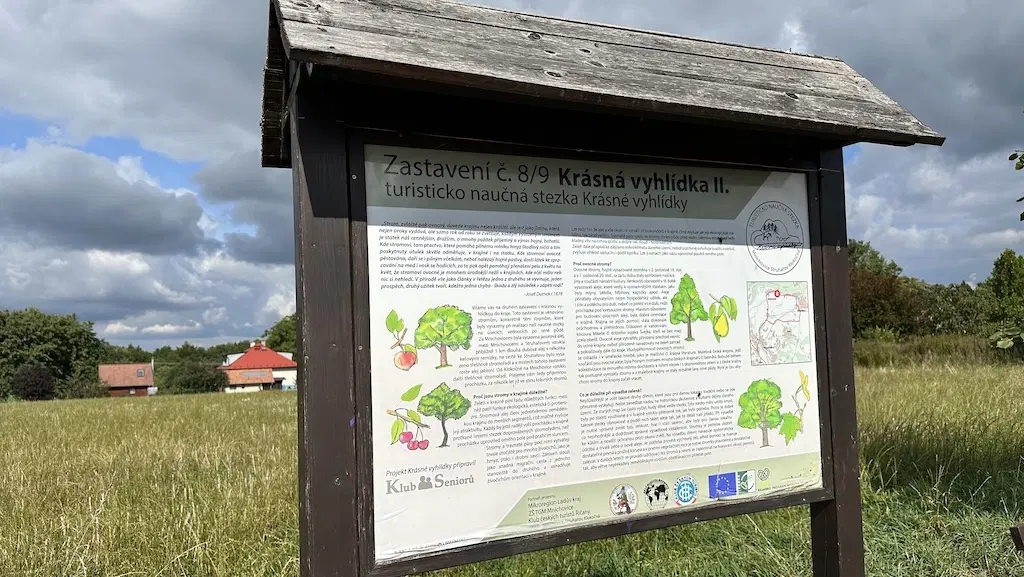 Stezka Krásné výhlídky – naučné stezky, Mnichovice
