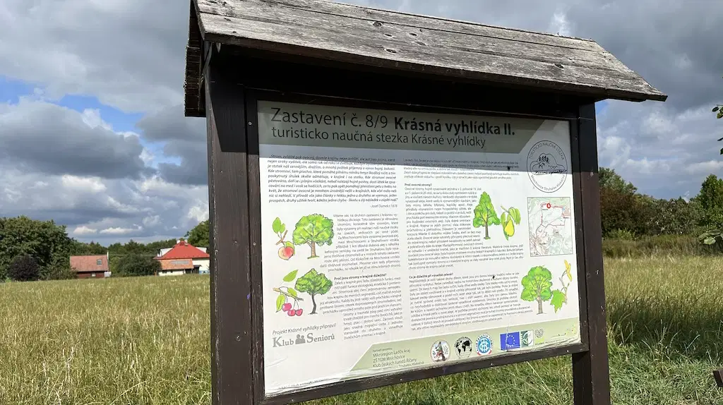 Stezka Krásné výhlídky – naučné stezky, Mnichovice
