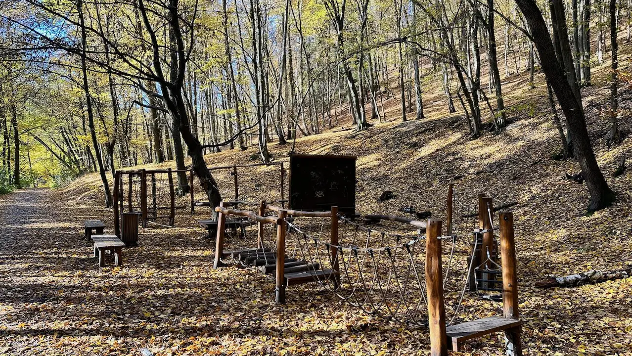 Dětské hřiště Říčany - Pacov – dětská hřiště a herny, Říčany