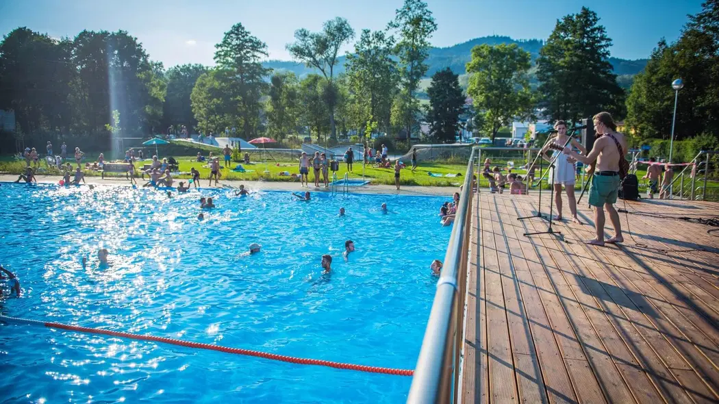 Koupaliště Sušice – koupání, Sušice