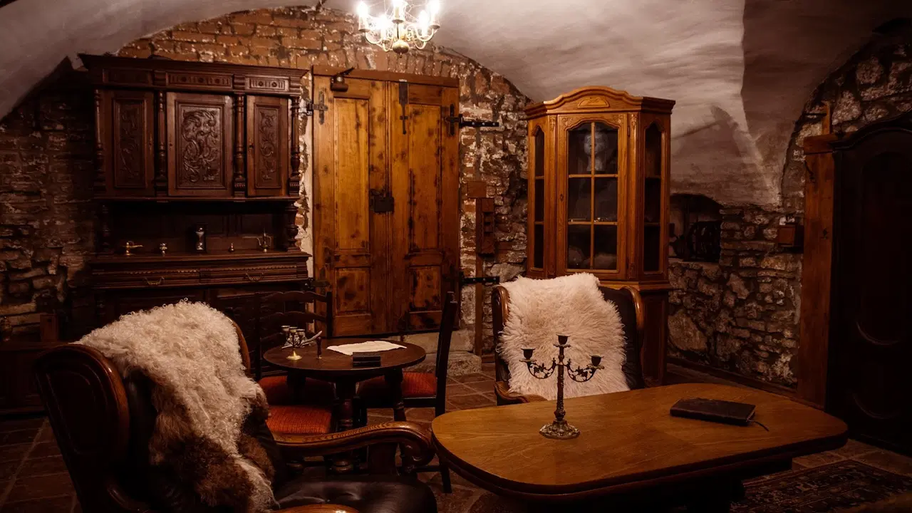 Krypta – únikové hry, Brno