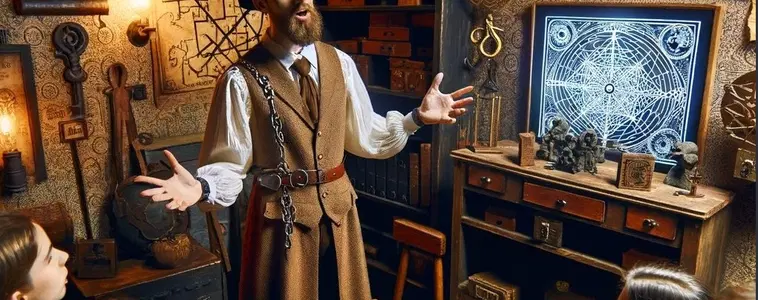 TrapCatch – únikové hry, Praha