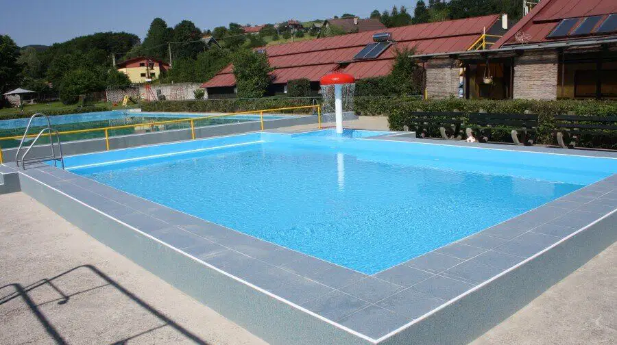 Koupaliště Mikulůvka – koupání, Mikulůvka