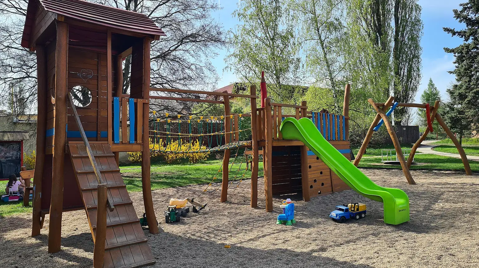 Dětské hřiště Rechova – dětská hřiště a herny, Kojetice