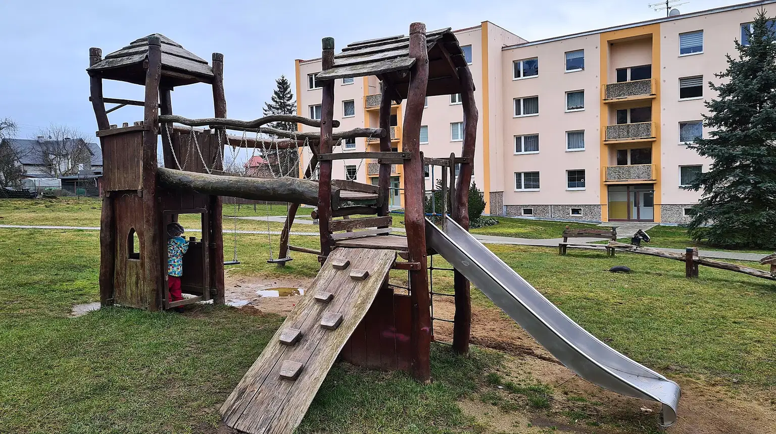 Dětské hřiště Luční – dětská hřiště a herny, Lázně Kynžvart
