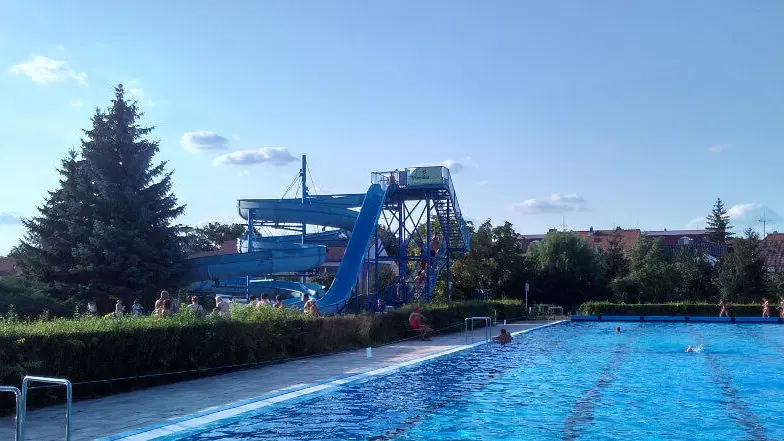 Koupaliště Dubňany – koupání, Dubňany