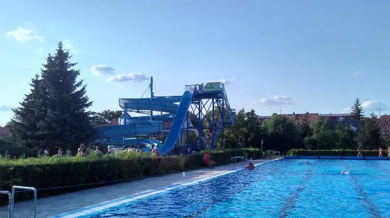 Koupaliště Dubňany – koupání, Dubňany