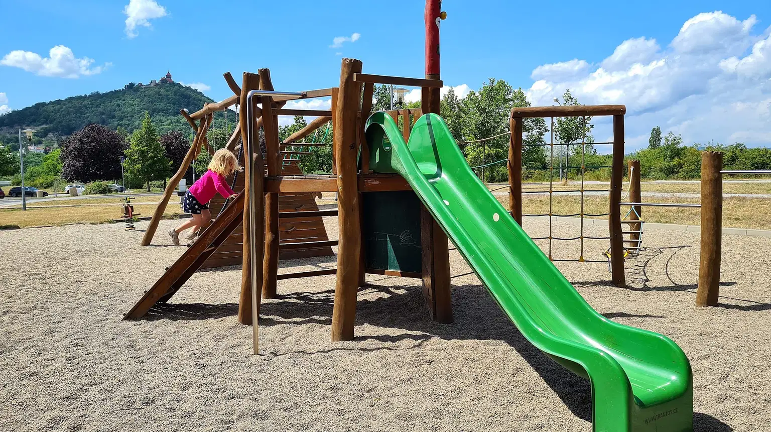 Dětské hřiště Kostelní – dětská hřiště a herny, Most