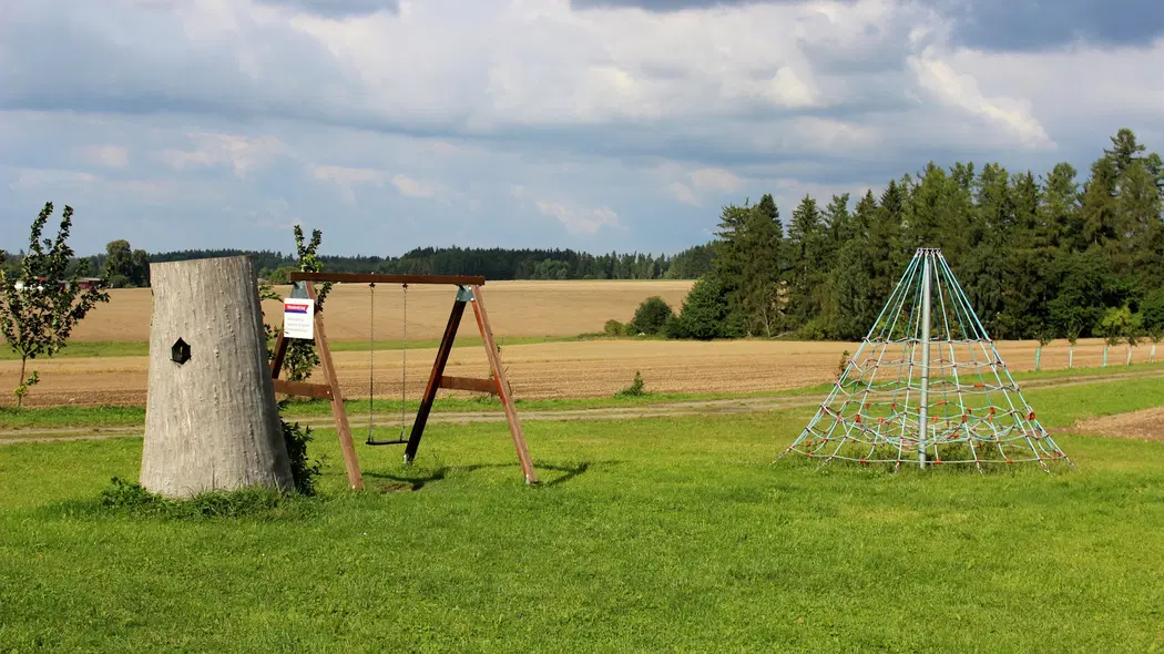 Dětské hřiště u rozhledny Bohdanka – dětská hřiště a herny, Bohdaneč