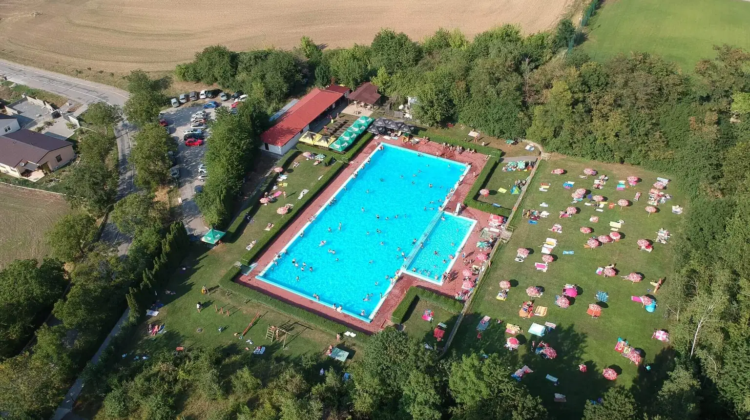Koupaliště Dražovice – koupání, Dražovice