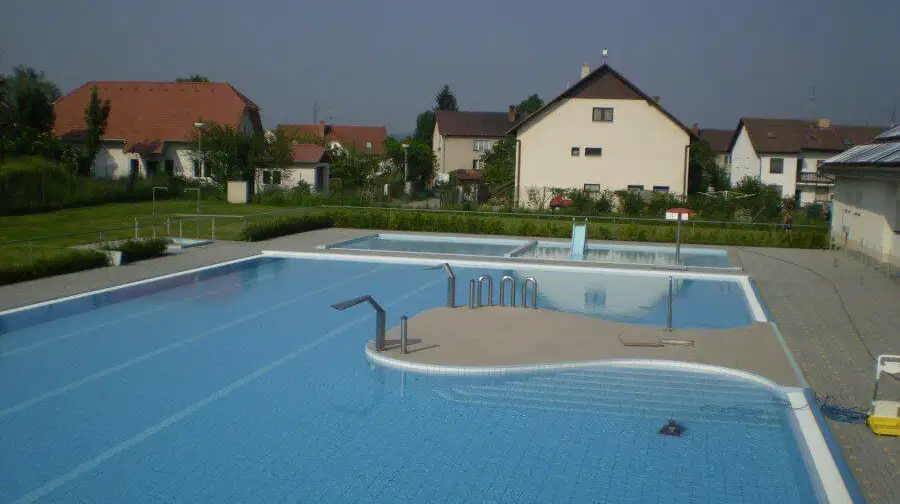 Koupaliště Bechyně – koupání, Bechyně