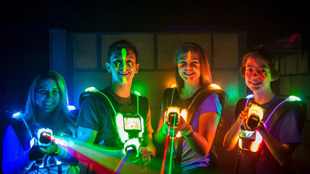 Mercuria Laser Game – zážitkové areály, Praha
