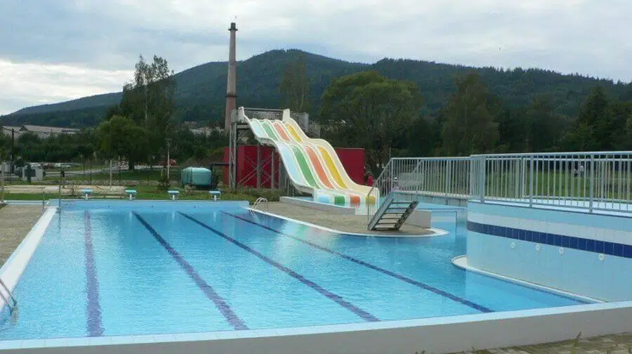 Koupaliště Hulák – koupání, Prachatice