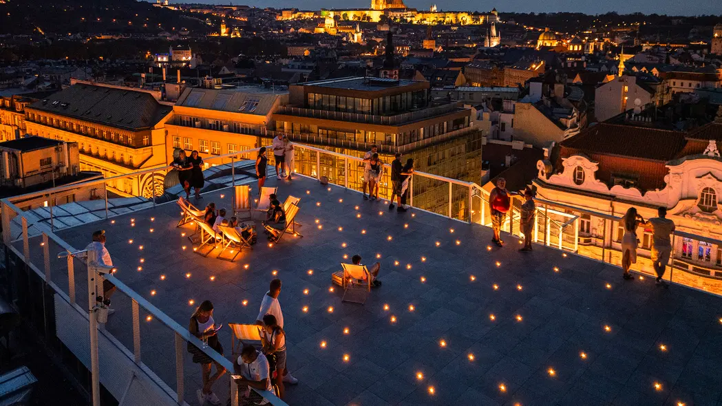 Fly Vista – restaurace, kavárny, cukrárny, Praha