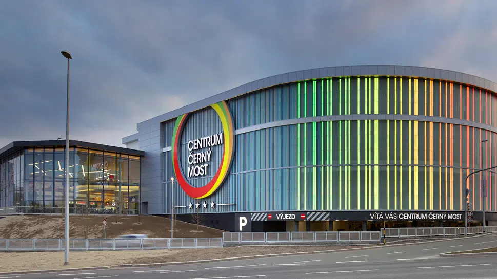 Westfield Černý Most – zážitkové areály, Praha