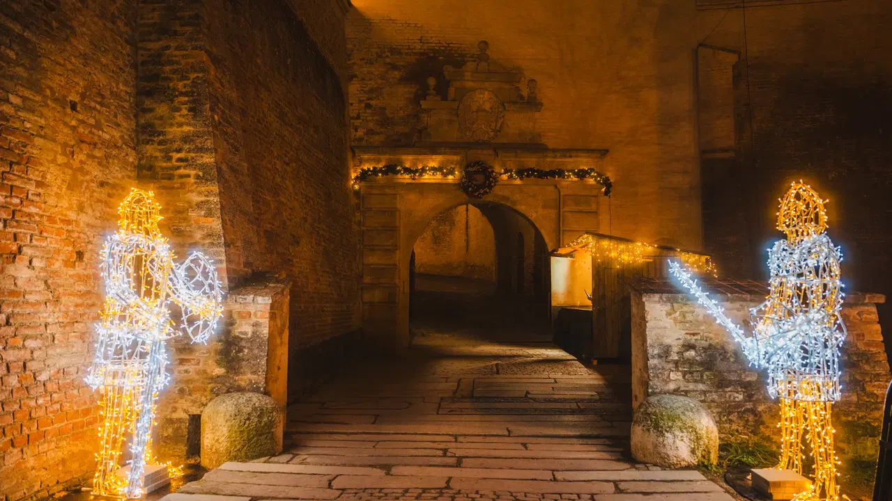 Světelný hrad Brno – zážitkové areály, Brno