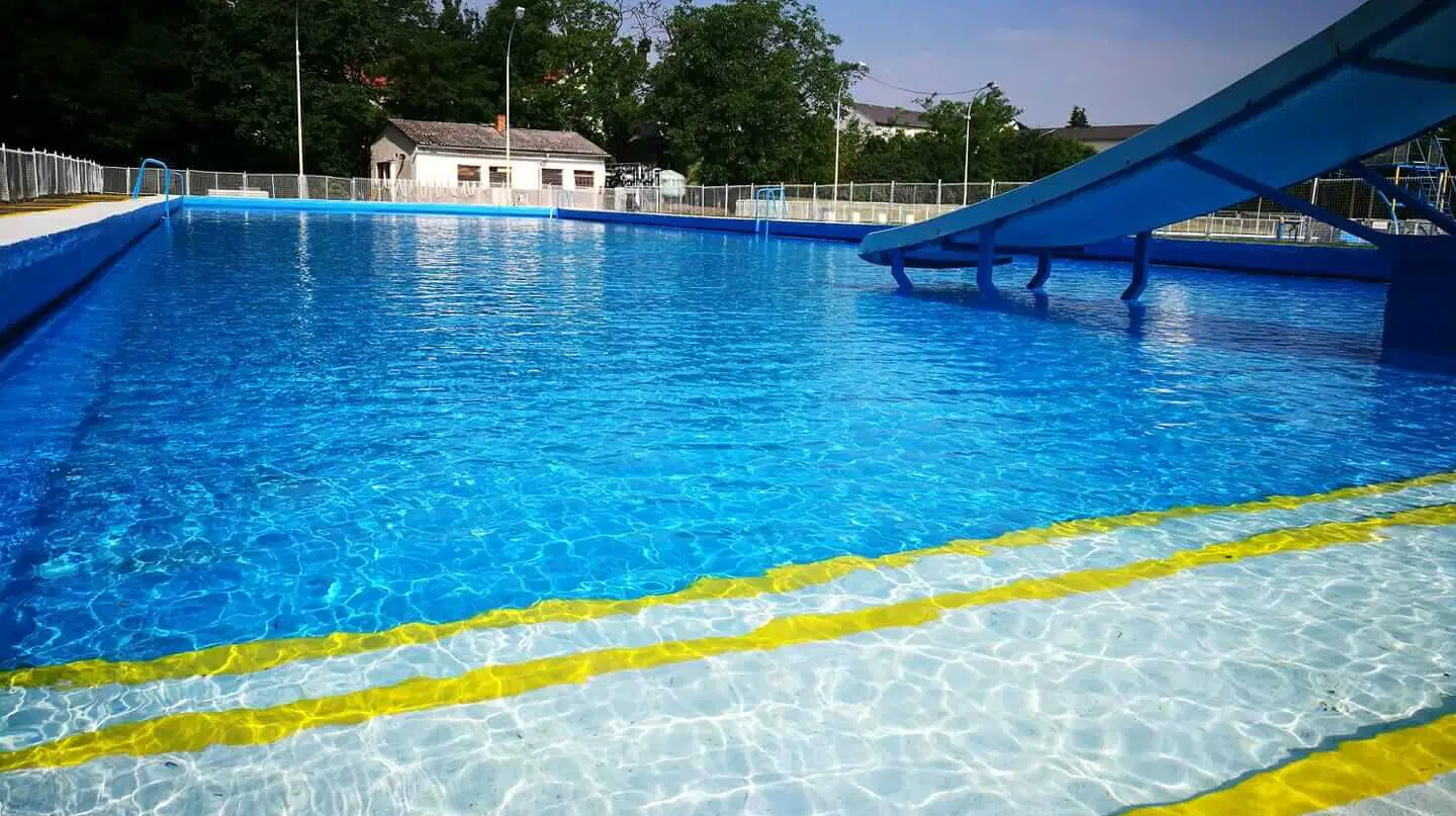 Letní koupaliště Kyjov – koupání, Kyjov