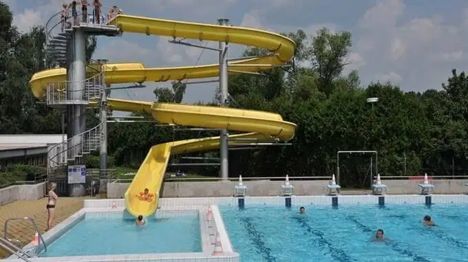 Plavecký stadion Tábor – koupání, Tábor